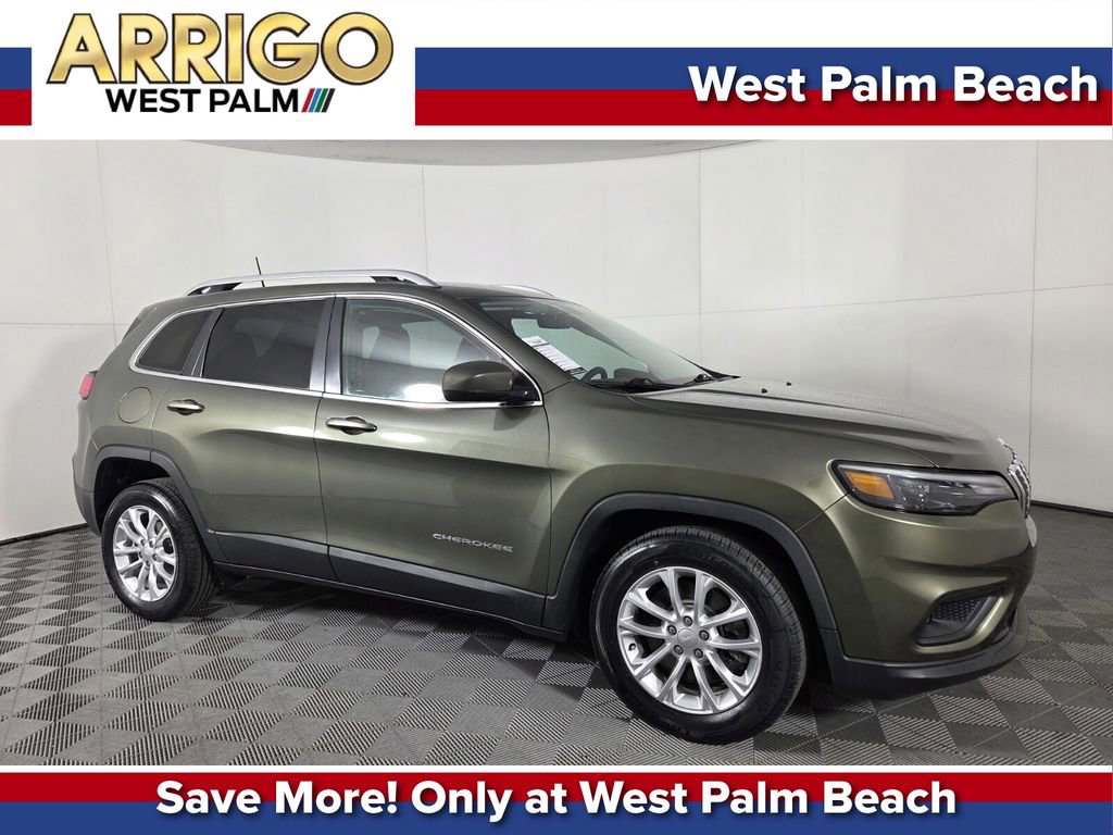 Certified 2019 Jeep Cherokee Latitude w/ Popular Appearance Group