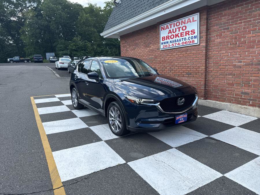 Used 2019 MAZDA CX-5 Grand Touring video 1