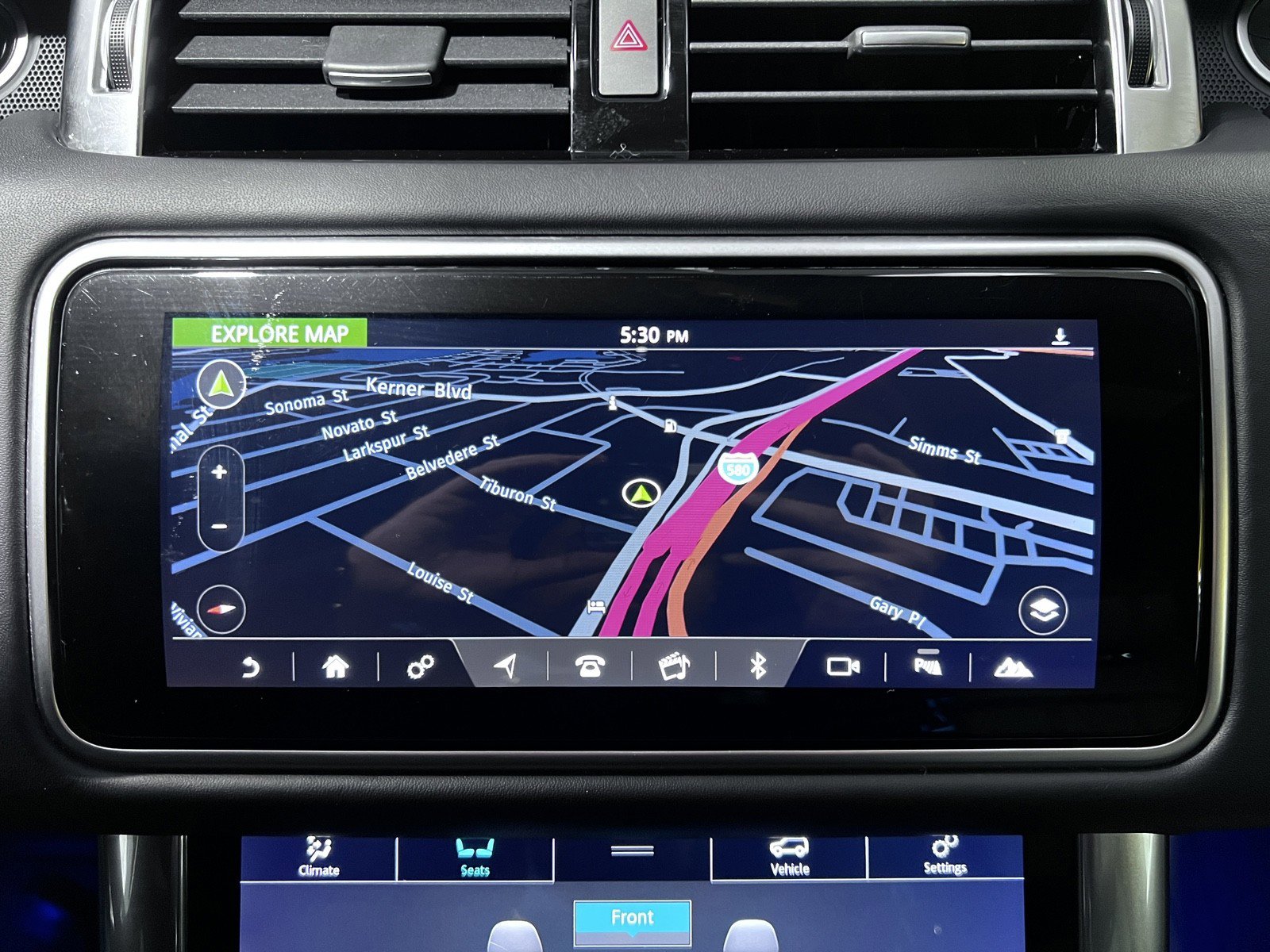 Used 2018 Land Rover Range Rover Sport HSE Dynamic image 22