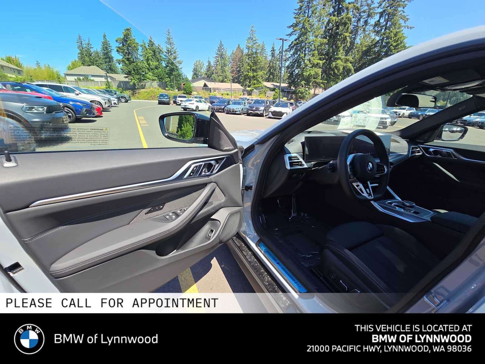 New 2026 BMW i4 xDrive40i w/ M Sport Package AWD/4WD image 20