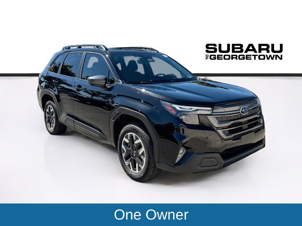 Used 2026 Subaru Forester Premium