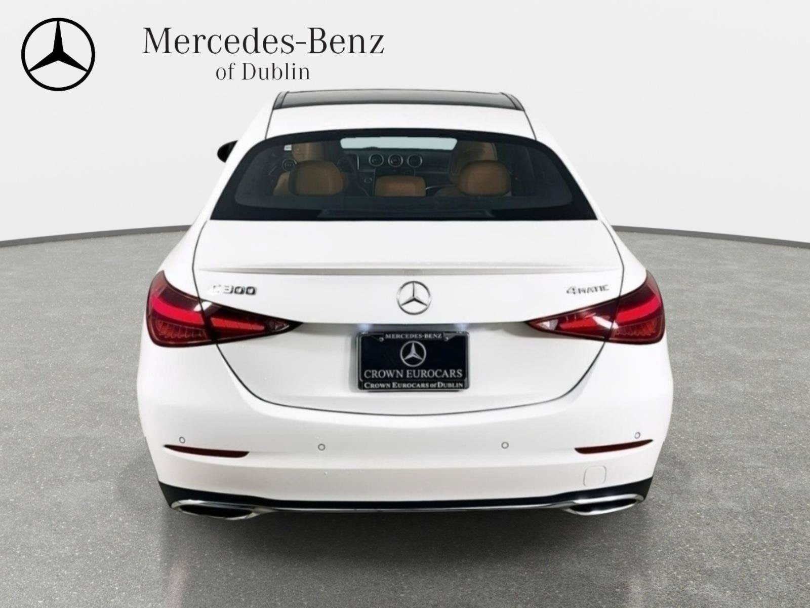 Certified 2026 Mercedes-Benz C 300 4MATIC Sedan image 6