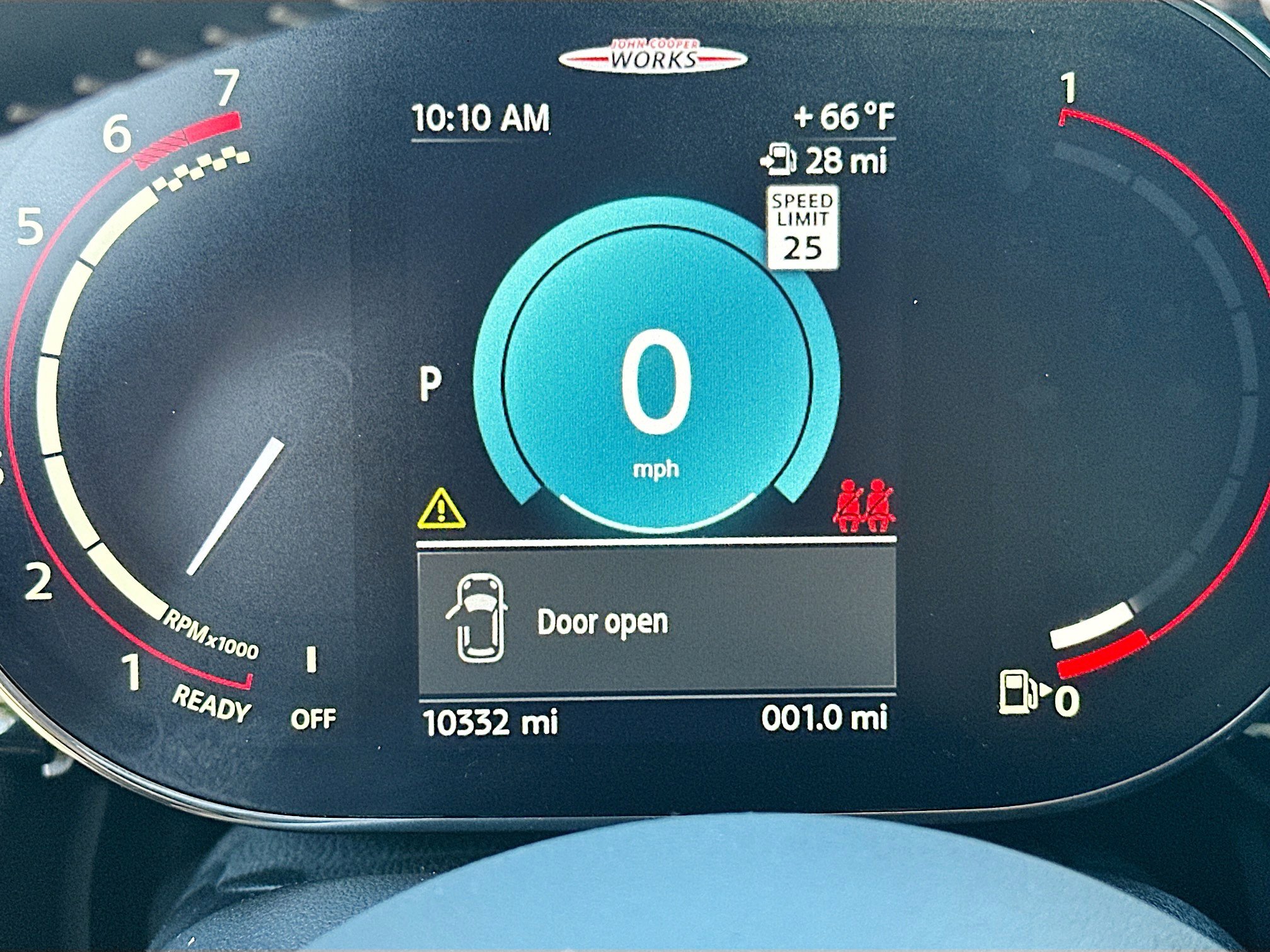 Used 2024 MINI Cooper John Cooper Works w/ Signature Upholstery Package image 12