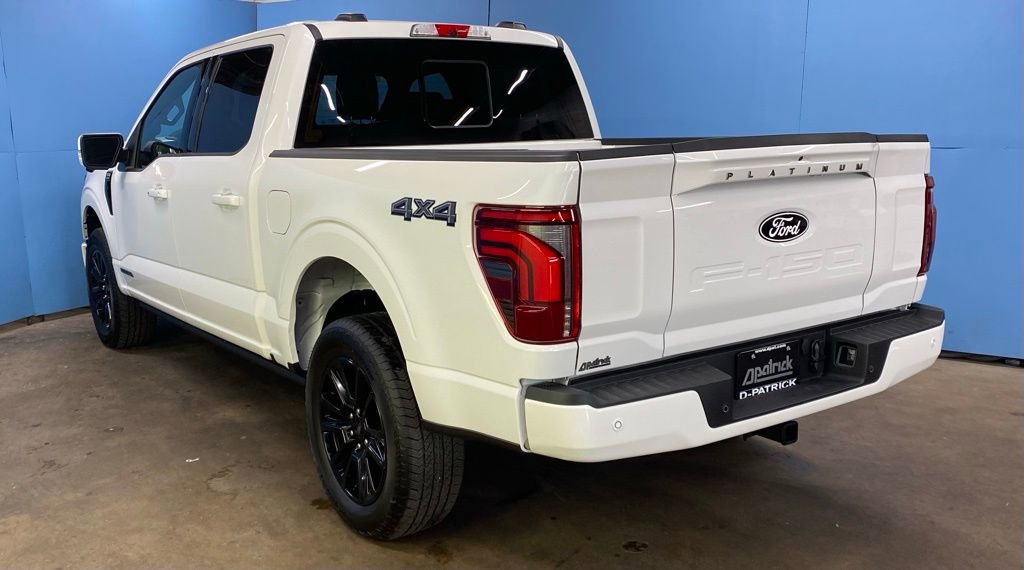 New 2025 Ford F150 Platinum w/ Equipment Group 702A High image 6