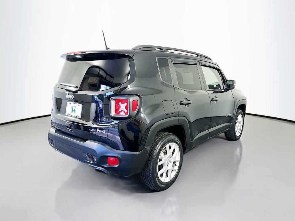 Used 2021 Jeep Renegade Limited AWD/4WD image 5