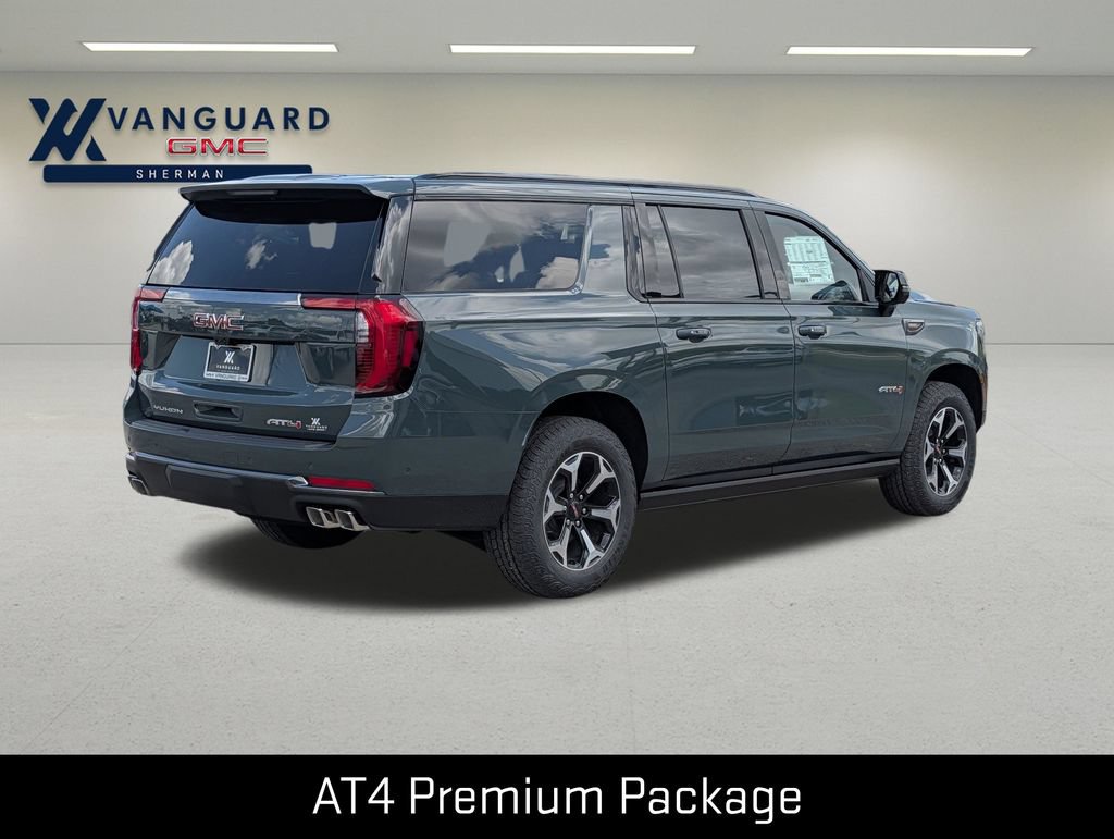 New 2026 GMC Yukon XL AT4 w/ AT4 Premium Plus Package AWD/4WD image 7