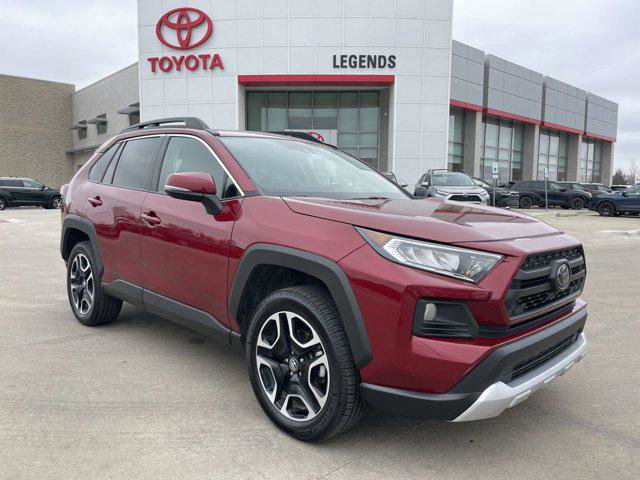 Certified 2020 Toyota RAV4 Adventure