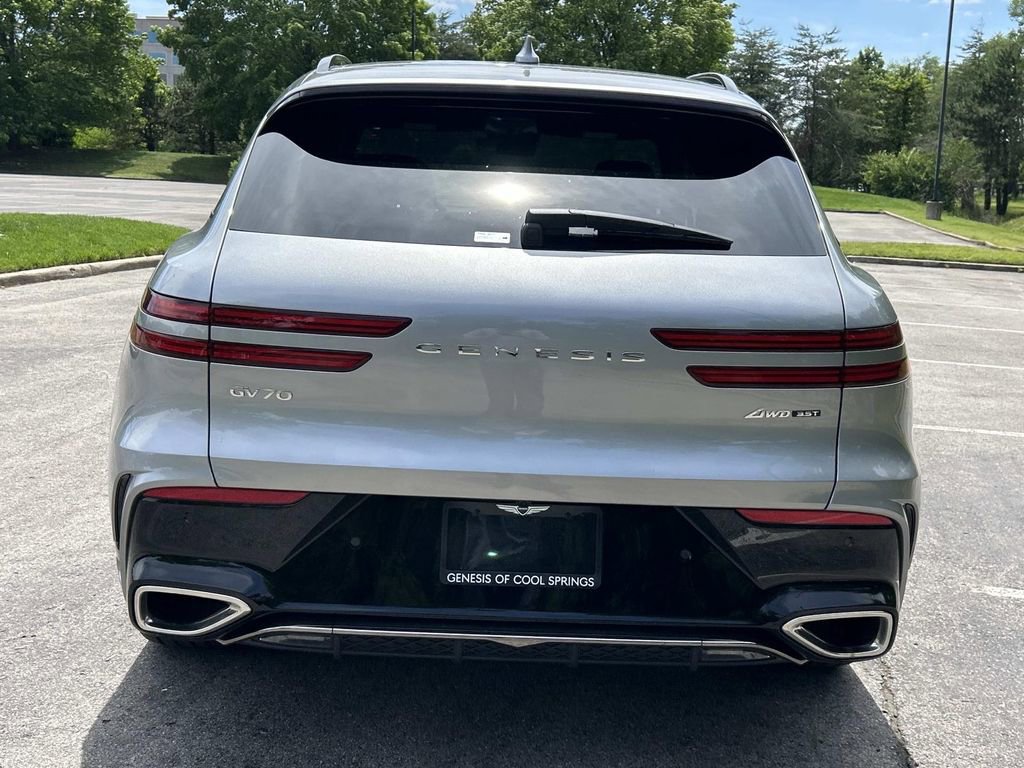 New 2026 Genesis GV70 3.5T Sport Prestige AWD/4WD image 6