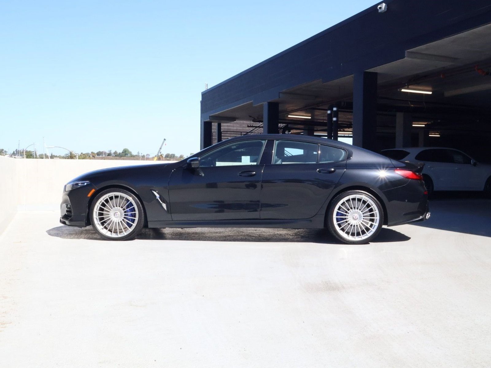 Used 2024 BMW ALPINA B8 xDrive Gran Coupe AWD/4WD video 2