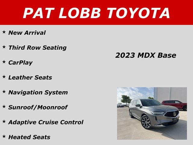 Used 2023 Acura MDX FWD w/ Technology Package image 28