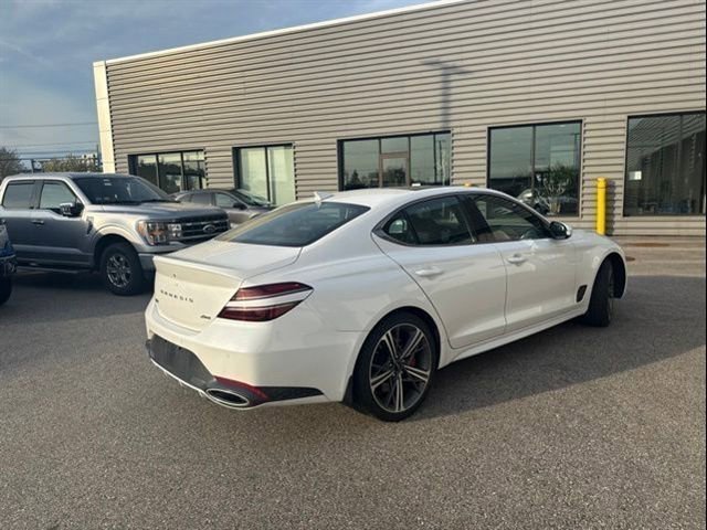 Used 2025 Genesis G70 2.5T w/ Sport Prestige Package AWD/4WD image 4