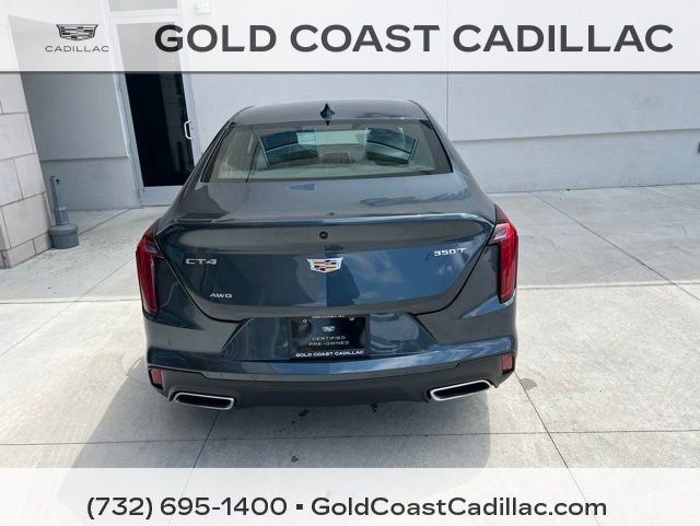 Certified 2021 Cadillac CT4 Premium Luxury AWD/4WD image 4