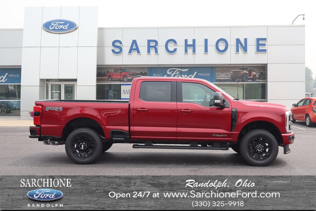 New 2026 Ford F250 Lariat w/ Black Appearance Package