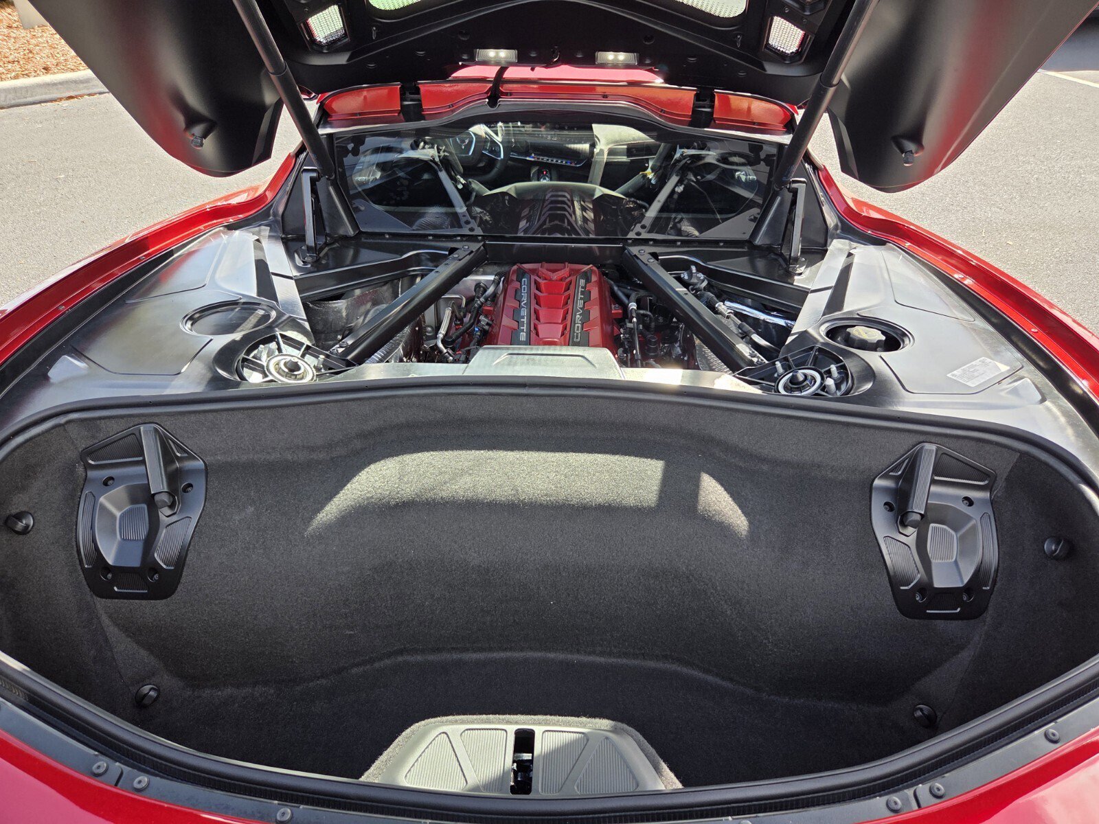 New 2026 Chevrolet Corvette Stingray Premium Cpe w/ Stealth Interior Trim Package image 7