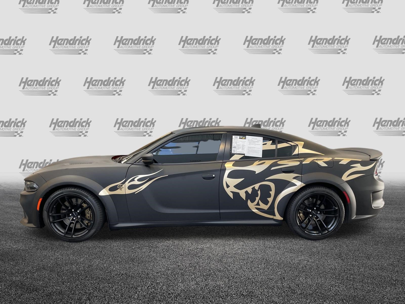 Used 2021 Dodge Charger SRT Hellcat RWD image 7