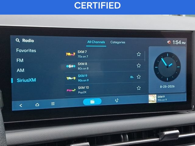Certified 2025 Hyundai Tucson SEL AWD/4WD image 23