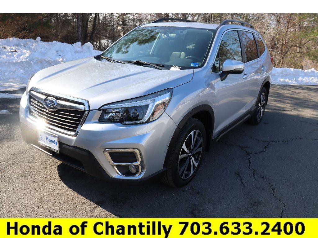 Used 2021 Subaru Forester Limited image 3