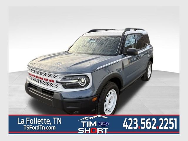 New 2025 Ford Bronco Sport Heritage w/ Convenience Package