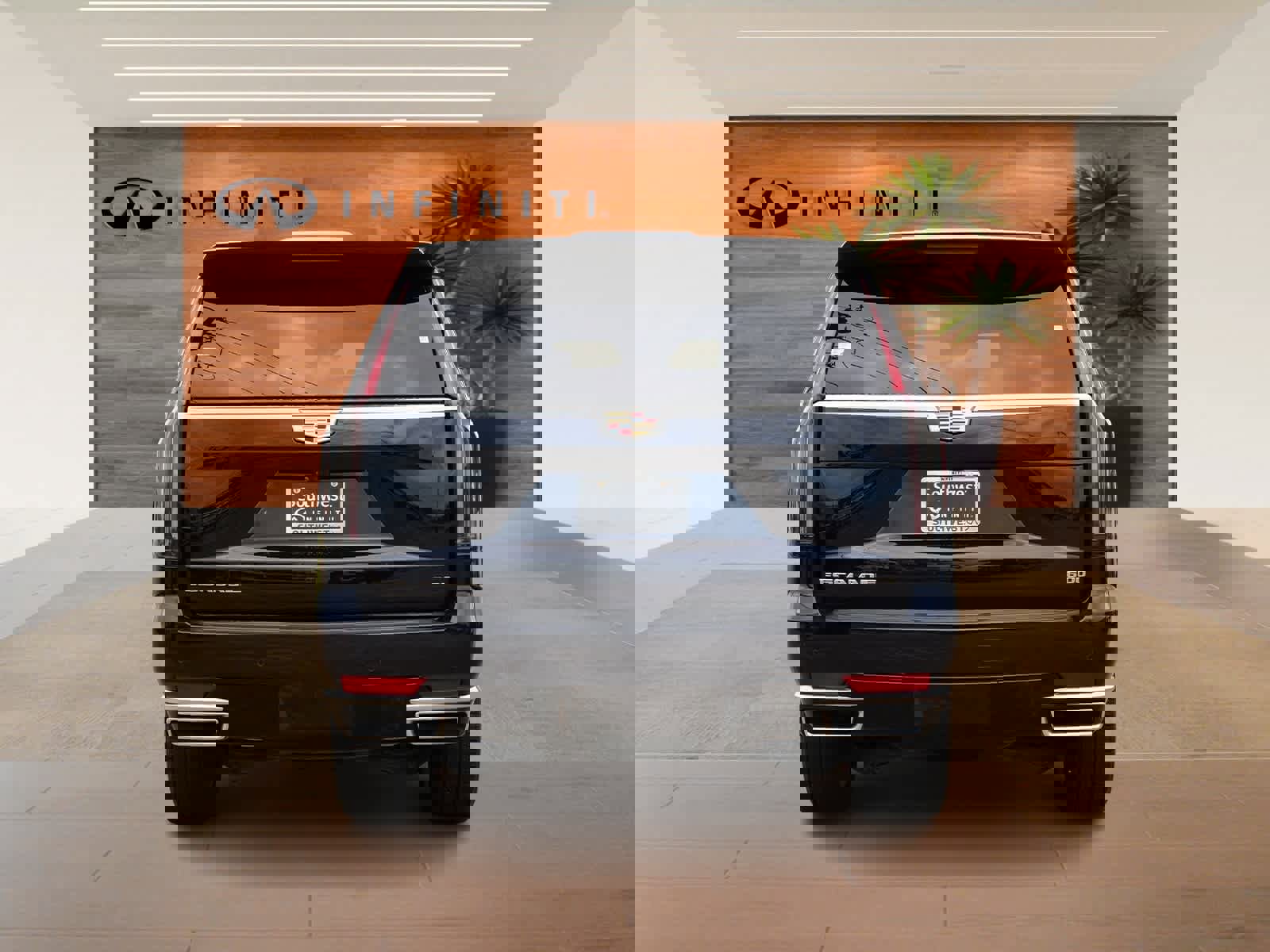 Used 2023 Cadillac Escalade Premium Luxury Platinum image 6