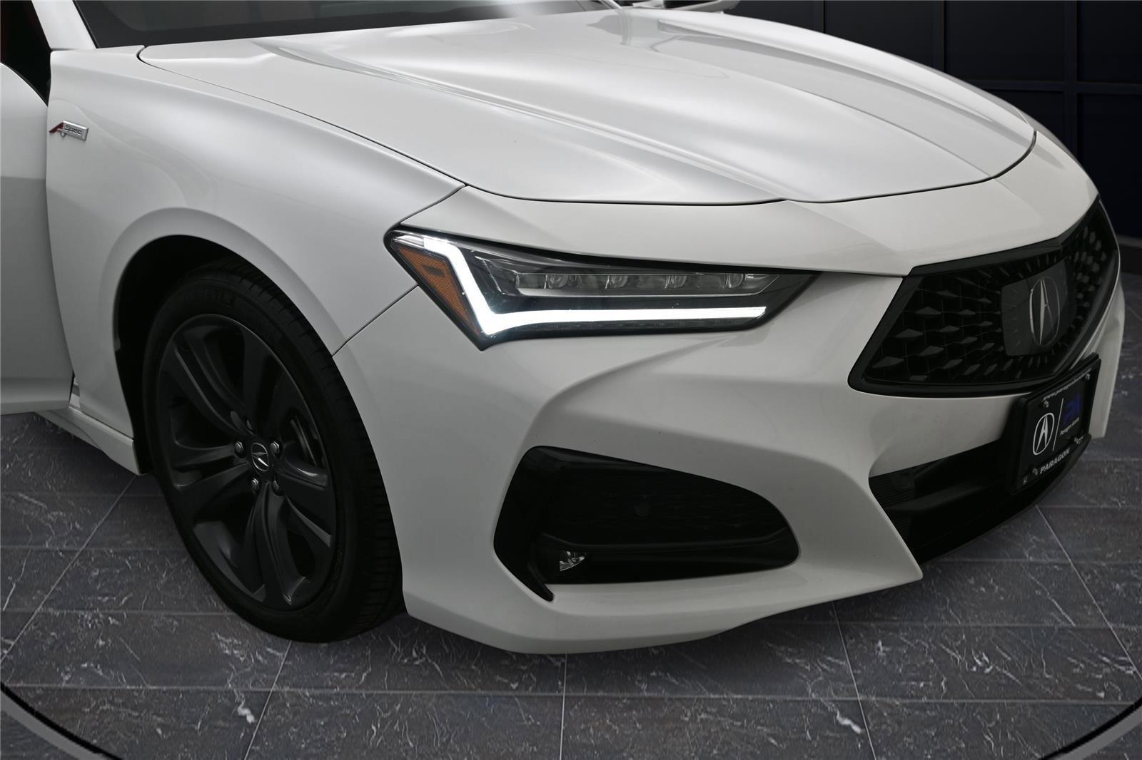 Certified 2023 Acura TLX SH-AWD w/ A-SPEC Pkg image 16