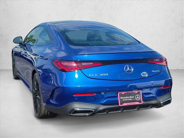 Certified 2025 Mercedes-Benz CLE 300 4MATIC Coupe image 7