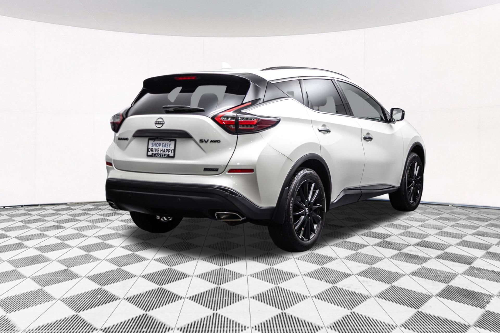 Used 2023 Nissan Murano SV w/ SV Midnight Edition Package AWD/4WD image 12