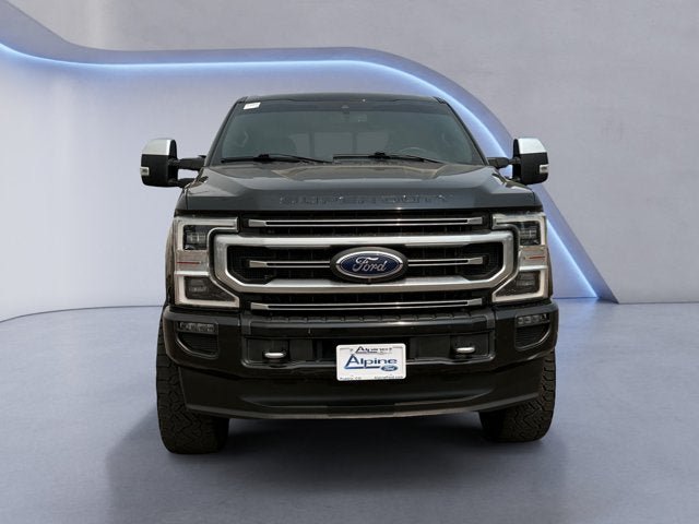 Certified 2022 Ford F350 Platinum AWD/4WD image 8