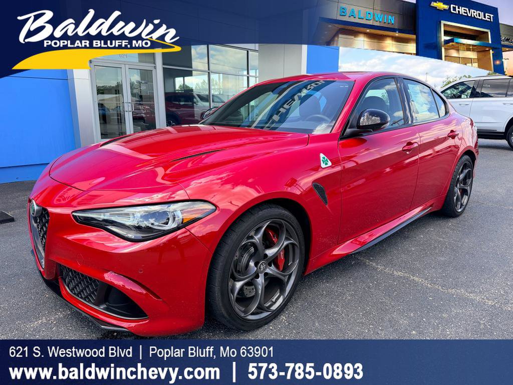 Used 2024 Alfa Romeo Giulia Quadrifoglio RWD image 1