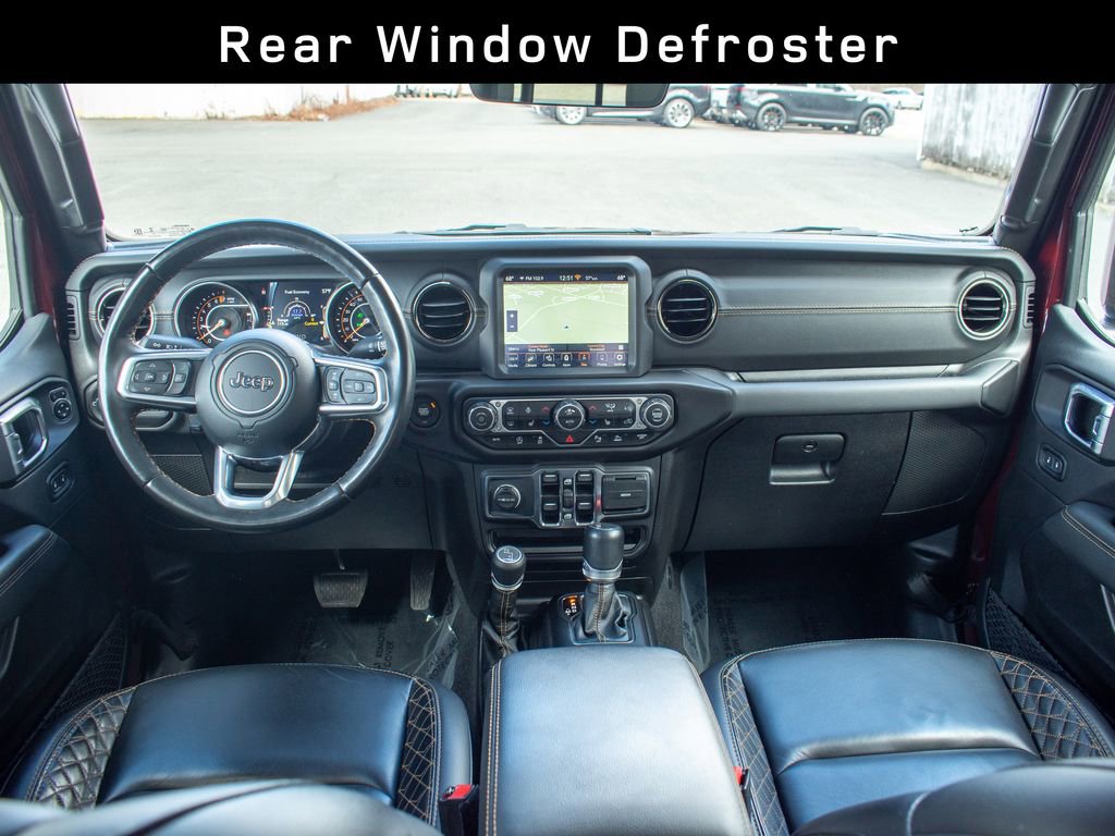Used 2021 Jeep Gladiator Overland image 16