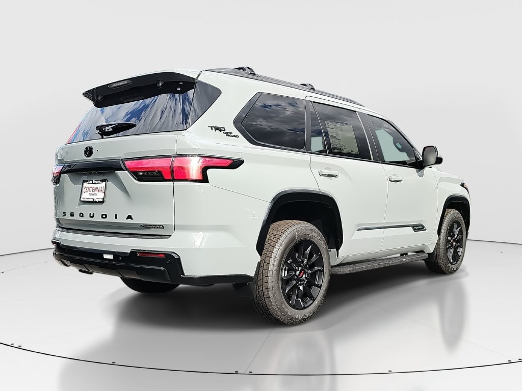 New 2026 Toyota Sequoia Platinum w/ TRD Off-Road Package AWD/4WD image 5