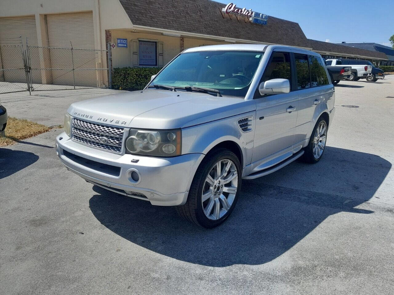 Used 2008 Land Rover Range Rover Sport HSE image 1