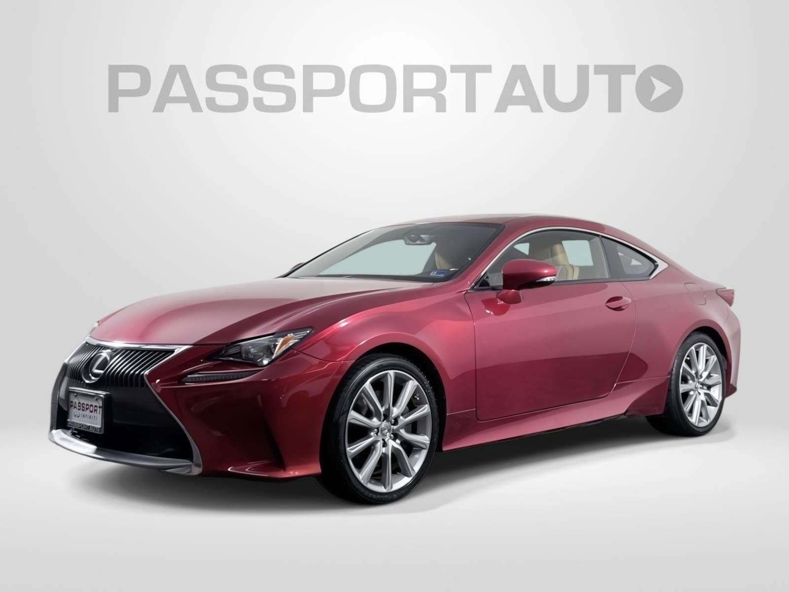 Used 2015 Lexus RC 350 w/ Navigation System Package RWD image 1