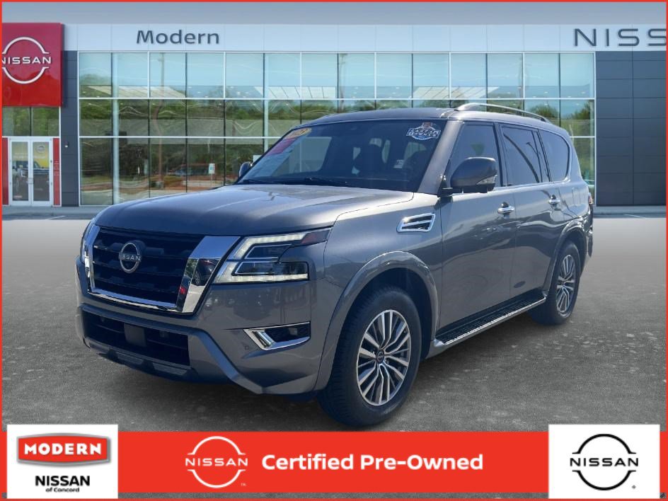 Certified 2023 Nissan Armada SL RWD image 1