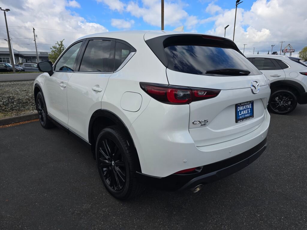Used 2025 MAZDA CX-5 2.5 Turbo w/ Premium Package AWD/4WD image 7