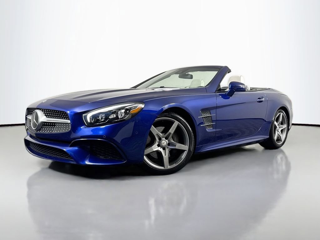 Used 2017 Mercedes-Benz SL 550 image 1