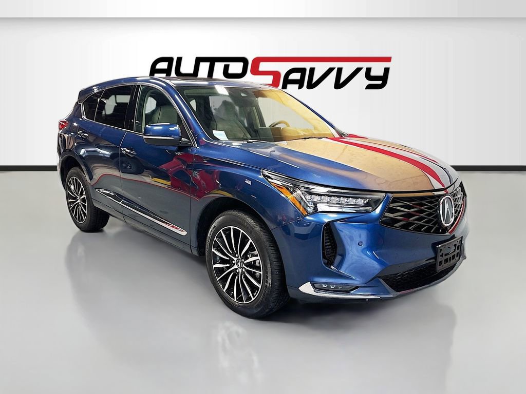 Used 2025 Acura RDX SH-AWD w/ Advance Package