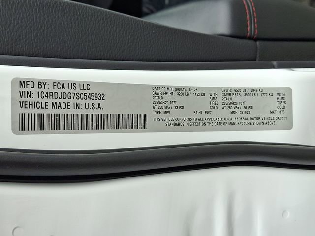 Used 2025 Dodge Durango GT image 28