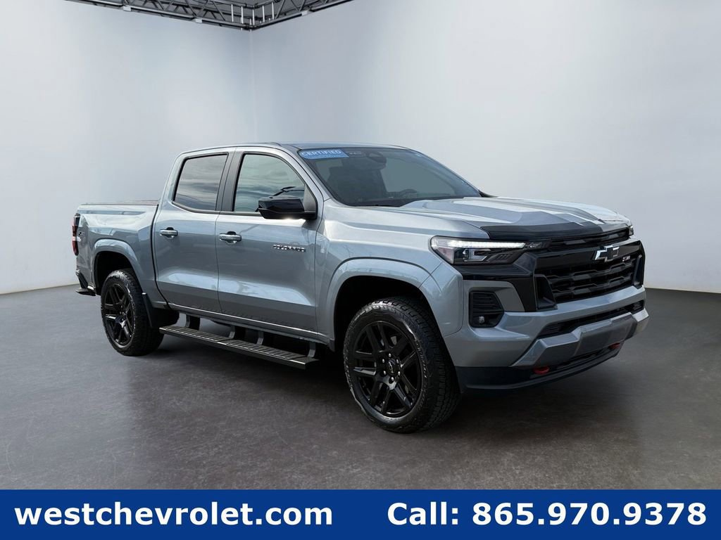 Certified 2025 Chevrolet Colorado Z71 w/ Z71 Convenience Package 2