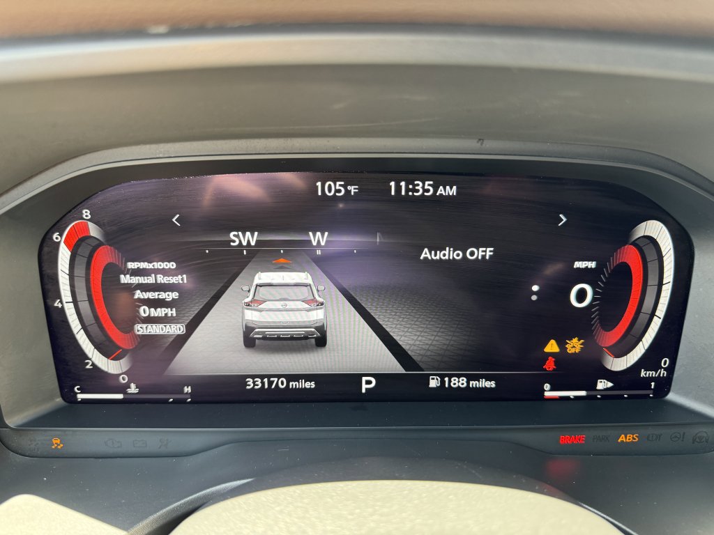 Used 2022 Nissan Rogue Platinum w/ Head-Up Display Package image 17