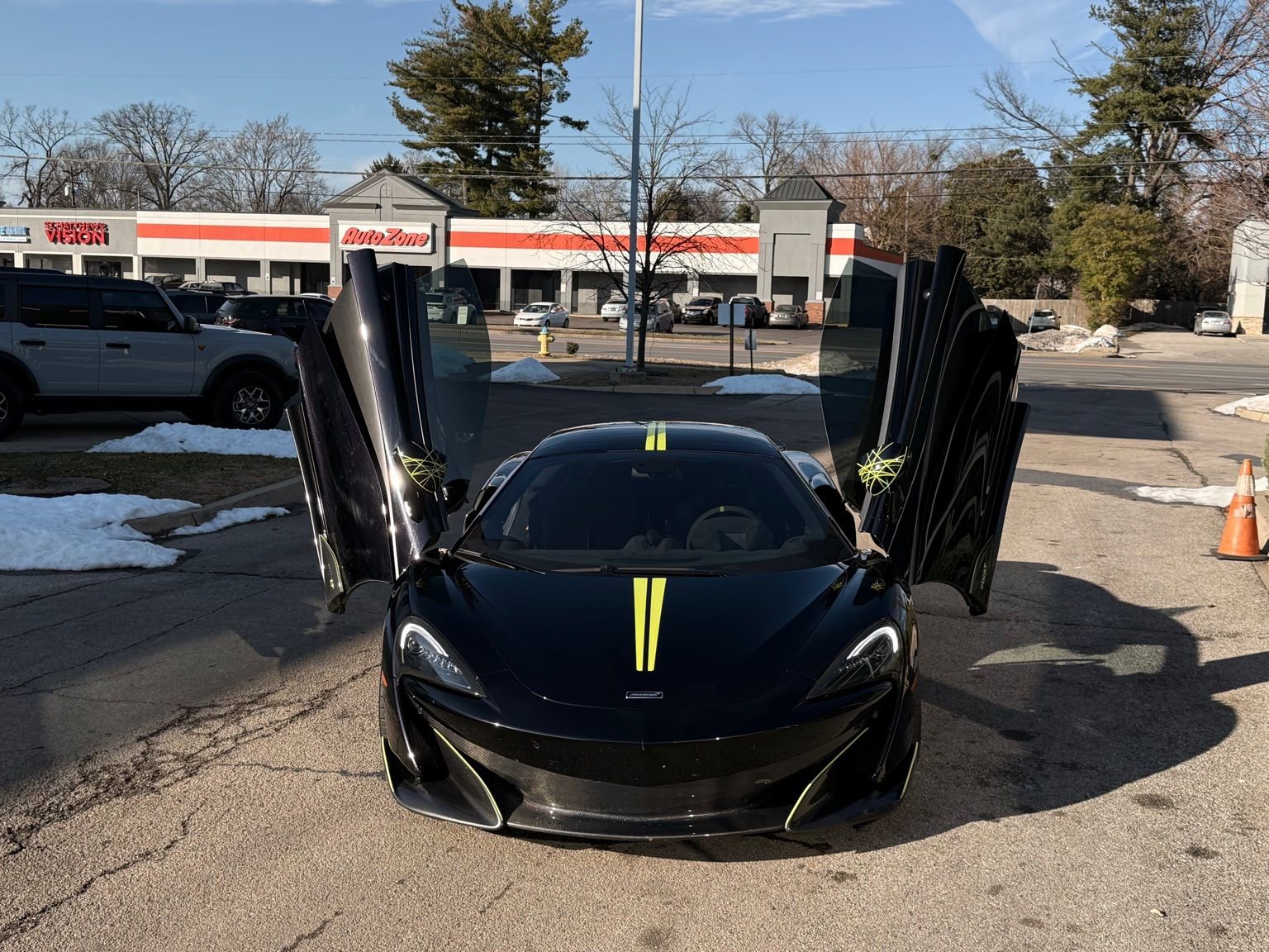 Used 2020 McLaren 600LT Spider image 14