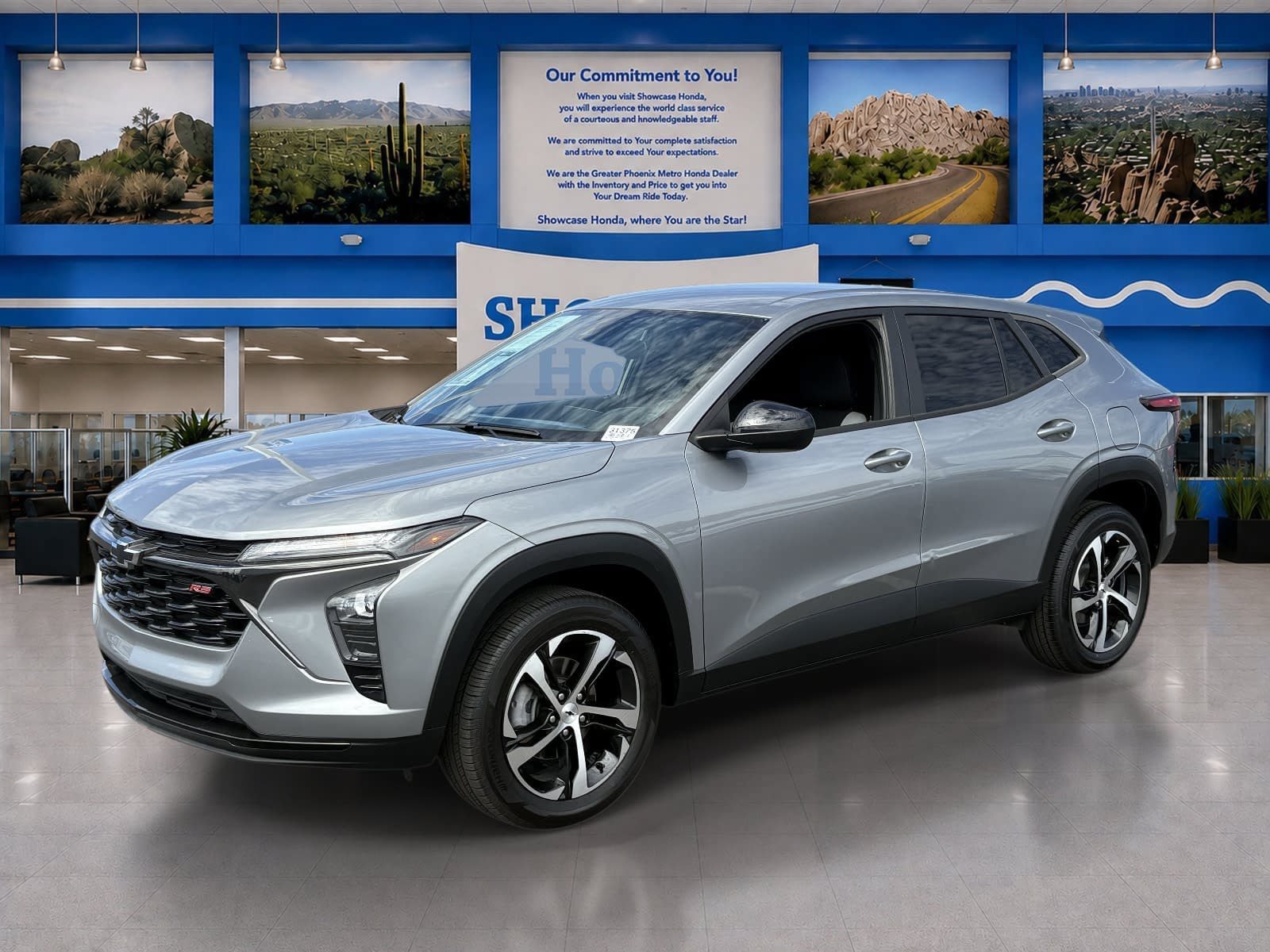 Used 2024 Chevrolet Trax RS w/ Driver Confidence Package FWD image 2