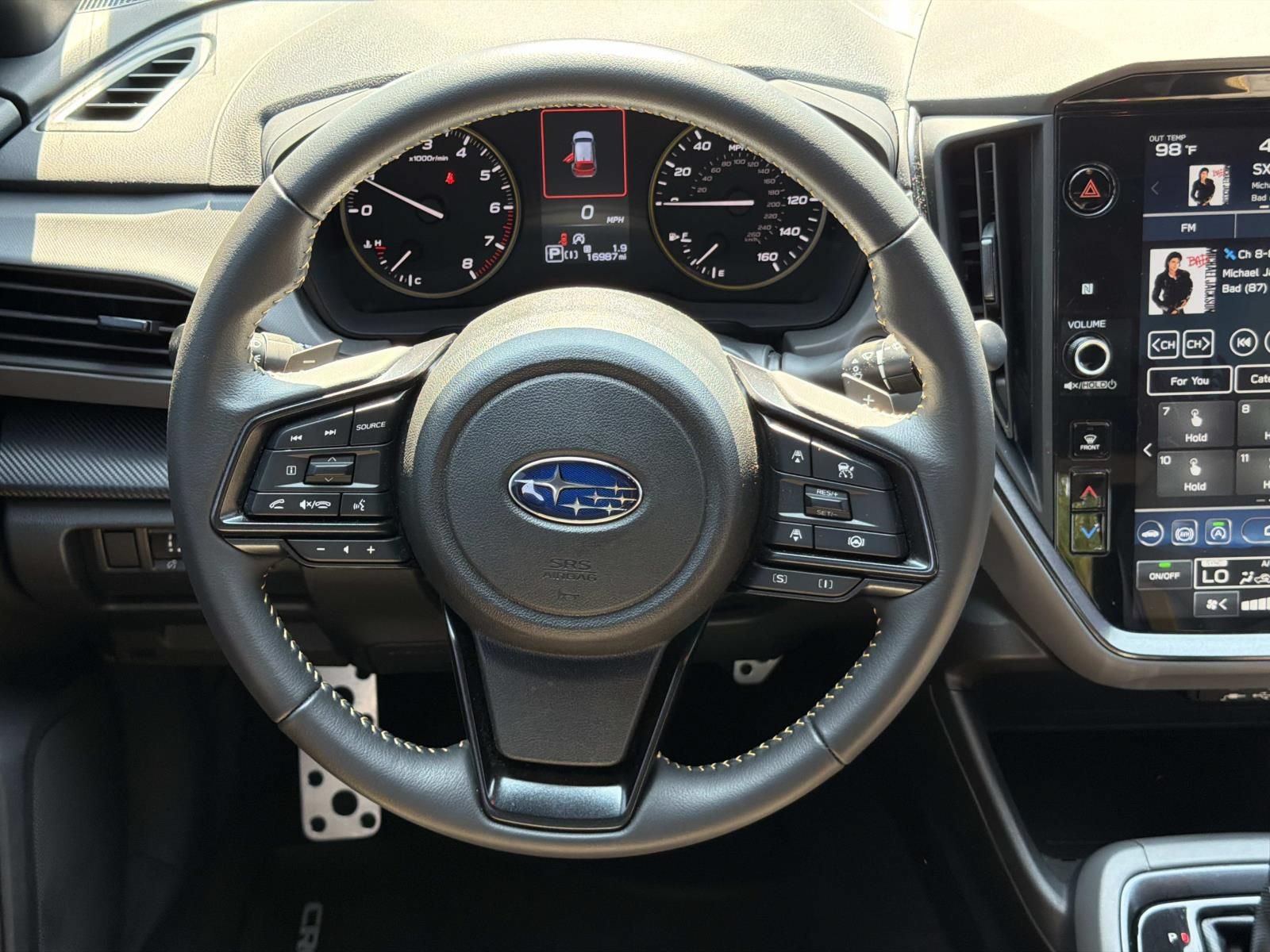 Certified 2025 Subaru Crosstrek 2.5i Sport w/ Popular Package #4A AWD/4WD image 25