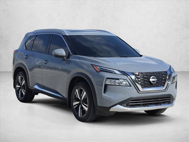 Used 2023 Nissan Rogue Platinum w/ Platinum Premium Package FWD image 3