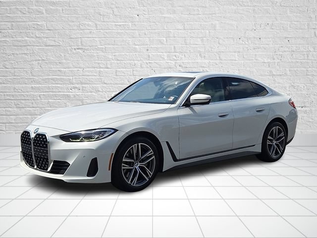 Used 2023 BMW 430i Gran Coupe xDrive w/ M Sport Package AWD/4WD image 3
