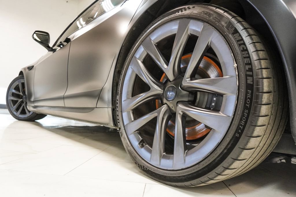 Used 2021 Tesla Model S Plaid AWD/4WD image 26
