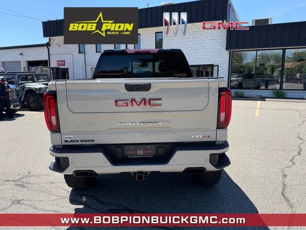 New 2026 GMC Sierra 1500 AT4 w/ AT4 Premium Package AWD/4WD image 4