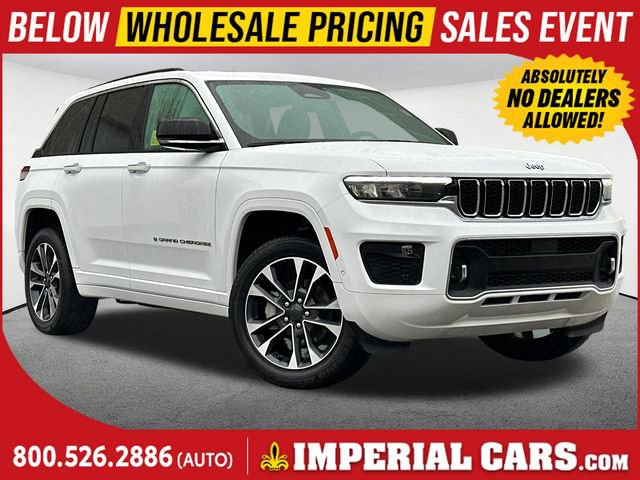 Used 2024 Jeep Grand Cherokee Overland w/ Trailer Tow Package image 1