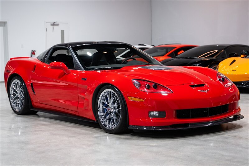 Used 2010 Chevrolet Corvette ZR1 w/ Preferred Equipment Group RWD image 16