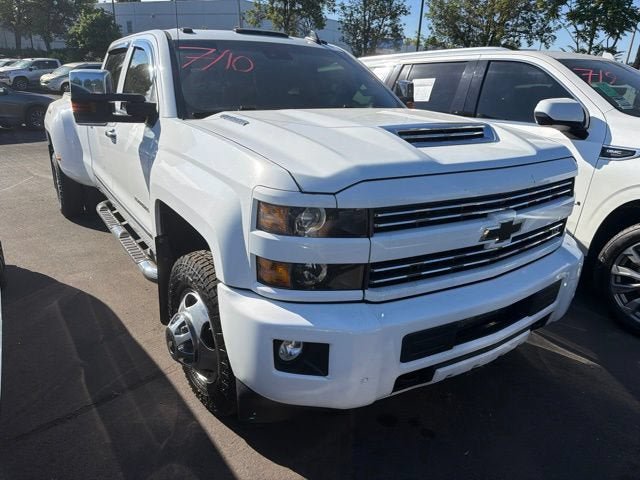 Used 2018 Chevrolet Silverado 3500 LTZ w/ Duramax Plus Package AWD/4WD image 1