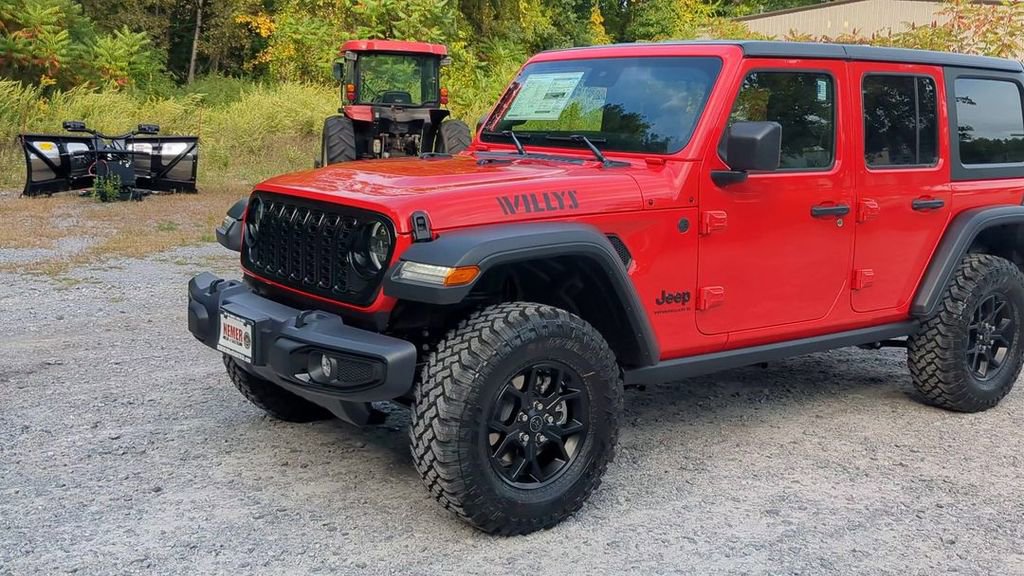 New 2025 Jeep Wrangler Willys image 5
